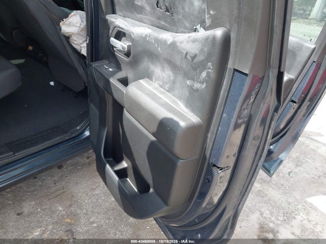 43460008 :رقم المزاد ، 1GCPWBEKXMZ249605 vin ، 2021 Chevrolet Silverado 1500 2wd  Short Bed Custom مزاد بيع