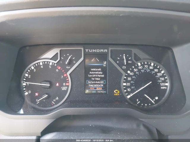 Toyota Tundra Sr5 2025 5TFLA5DB5SX281788 Image 7