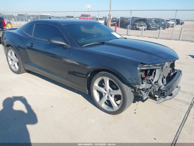 2015 CHEVROLET CAMARO 2G1FD1E37F9257607