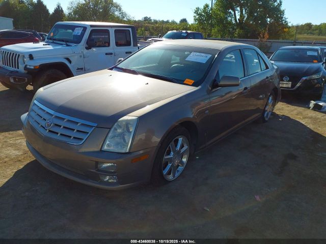 2007 CADILLAC STS 1G6DC67A370137294 Photo 1