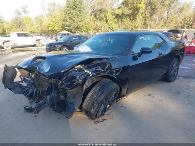 2022 DODGE CHALLENGER 2C3CDZKG7NH113774 Photo 1