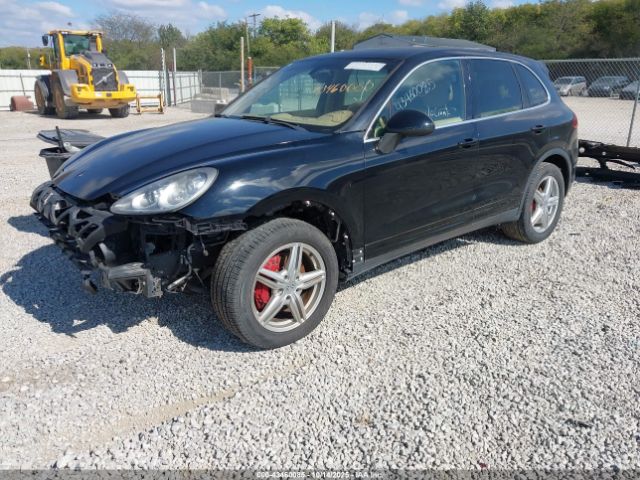 2014 PORSCHE CAYENNE WP1AA2A23ELA07428 Photo 1