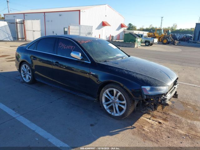 2014 AUDI S4 WAUDGAFL3EA064892