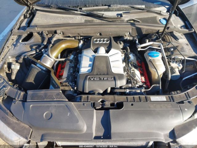 2014 AUDI S4 WAUDGAFL3EA064892 Photo 9