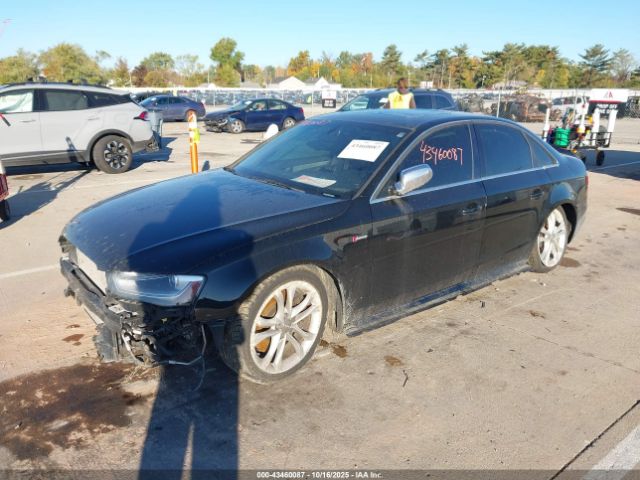 2014 AUDI S4 WAUDGAFL3EA064892 Photo 1