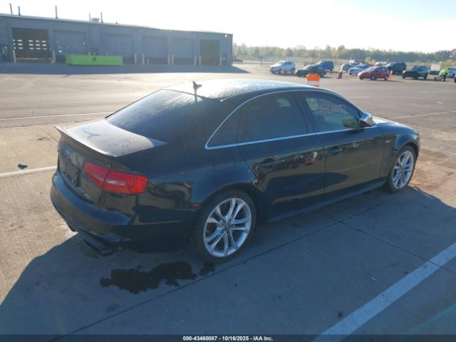 2014 AUDI S4 WAUDGAFL3EA064892 Photo 3