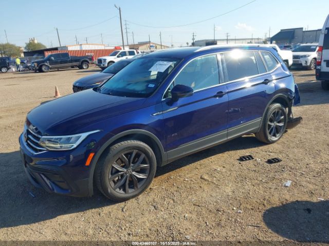 2022 VOLKSWAGEN TIGUAN 3VV2B7AX6NM005670 Photo 1