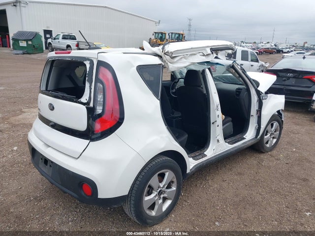 Aukcja sprzedaży 2019 Kia Soul, vin: KNDJN2A21K7013660, numer aukcji: 43460112