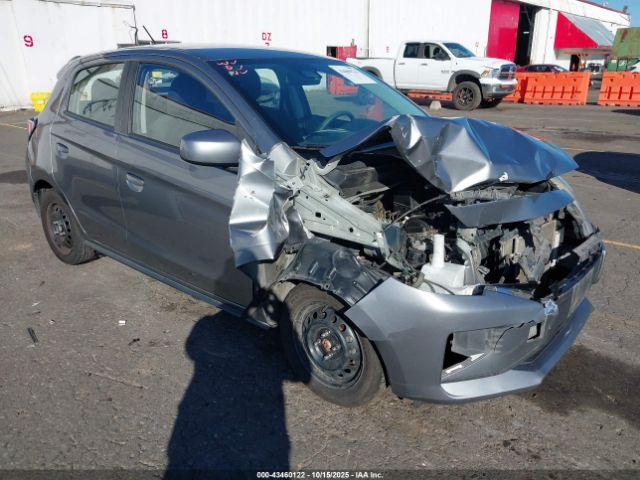 2021 MITSUBISHI MIRAGE ML32AUHJ5MH003562