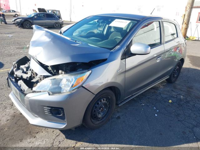 2021 MITSUBISHI MIRAGE ML32AUHJ5MH003562 Photo 1