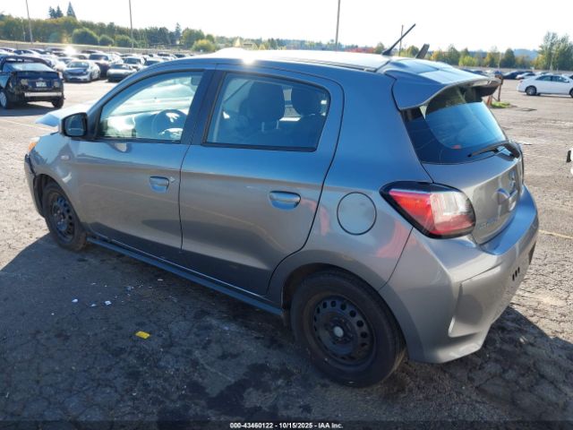 2021 MITSUBISHI MIRAGE ML32AUHJ5MH003562 Photo 2