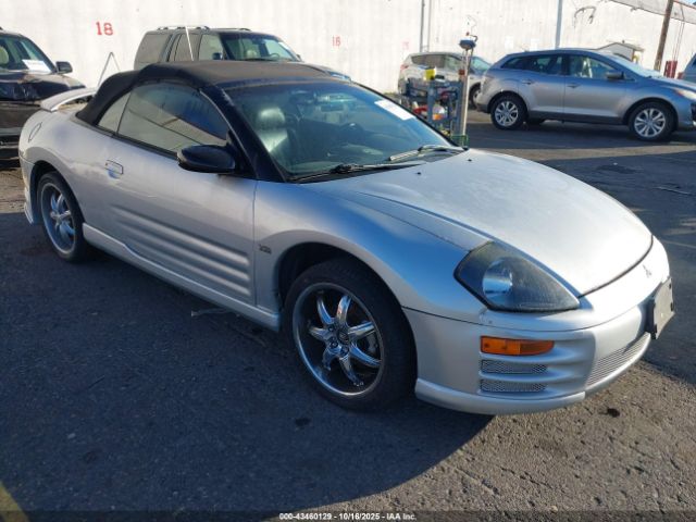 2001 MITSUBISHI ECLIPSE 4A3AEH5H71E158081