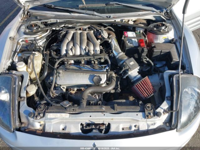 2001 MITSUBISHI ECLIPSE 4A3AEH5H71E158081 Photo 9