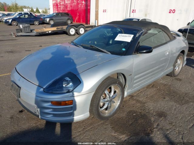 2001 MITSUBISHI ECLIPSE 4A3AEH5H71E158081 Photo 1