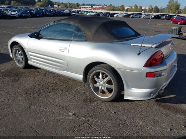 2001 MITSUBISHI ECLIPSE 4A3AEH5H71E158081 Photo 2