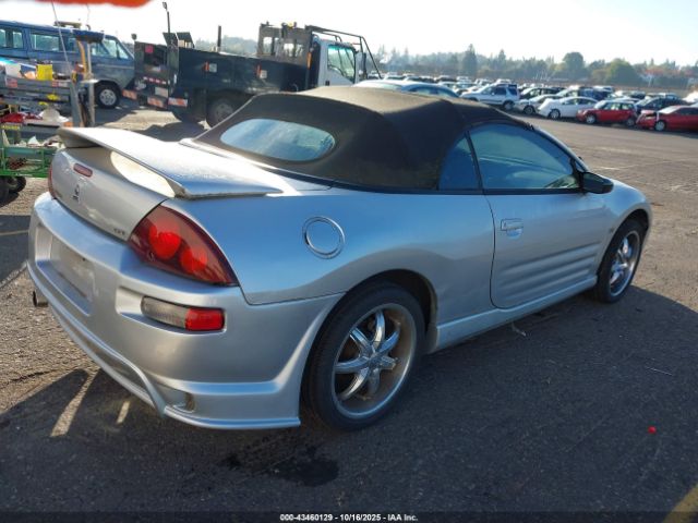 2001 MITSUBISHI ECLIPSE 4A3AEH5H71E158081 Photo 3