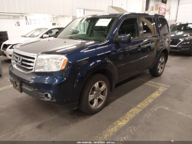 2013 HONDA PILOT 5FNYF4H40DB068953 Photo 1