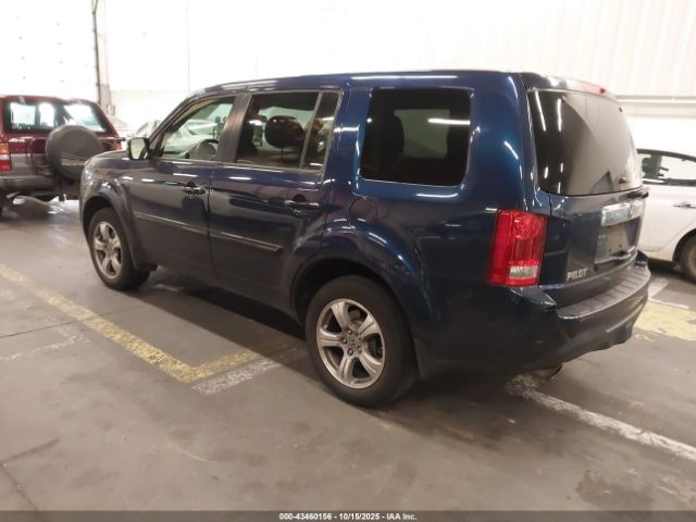 2013 HONDA PILOT 5FNYF4H40DB068953 Photo 2