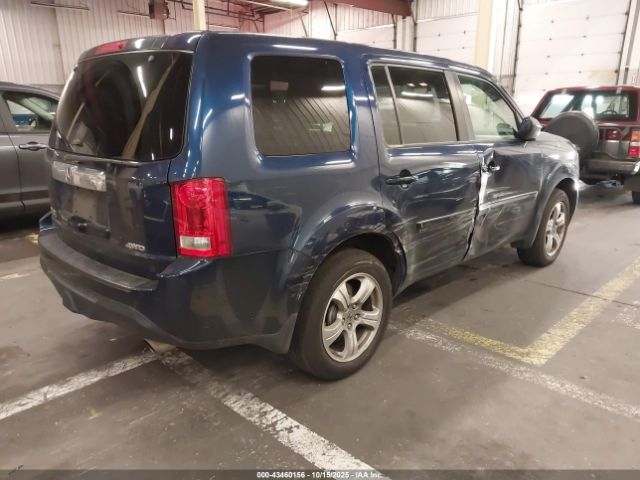 2013 HONDA PILOT 5FNYF4H40DB068953 Photo 3