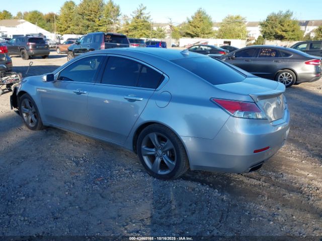 2014 ACURA TL 19UUA9E5XEA002526 Photo 2