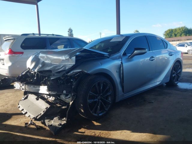 2022 LEXUS IS 350 JTHGZ1B21N5057616 Photo 1