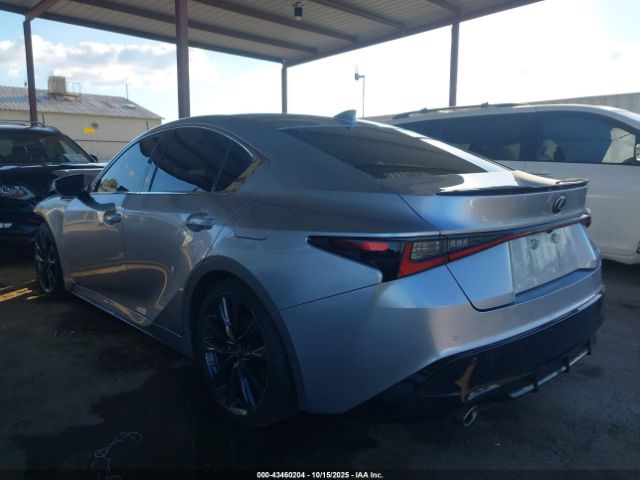 2022 LEXUS IS 350 JTHGZ1B21N5057616 Photo 2