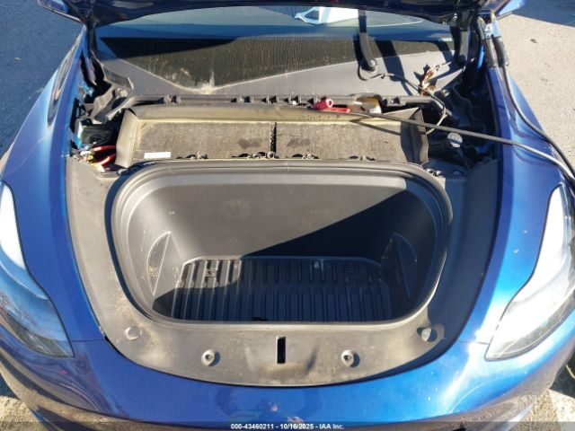2024 TESLA MODEL Y 7SAYGDEE0RA218402 Photo 9