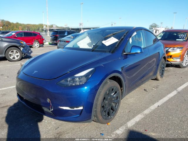 2024 TESLA MODEL Y 7SAYGDEE0RA218402 Photo 1