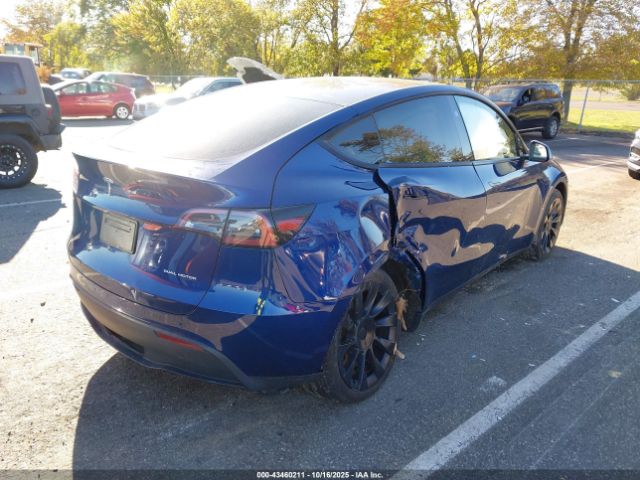 2024 TESLA MODEL Y 7SAYGDEE0RA218402 Photo 3