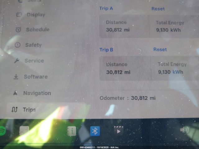 2024 TESLA MODEL Y 7SAYGDEE0RA218402 Photo 6