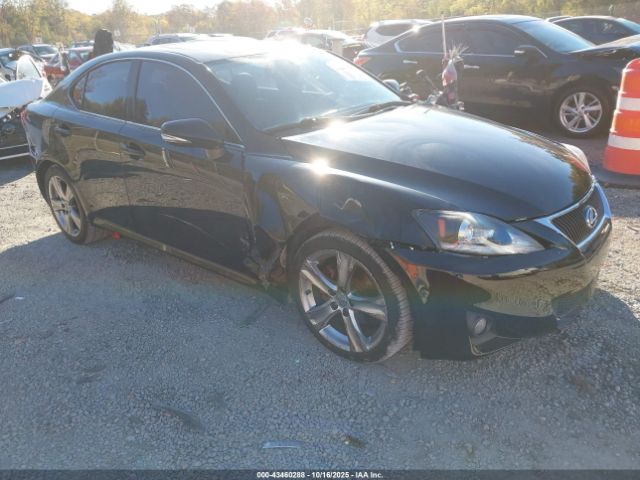 2012 LEXUS IS 250 JTHBF5C23C5173552