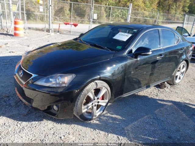 2012 LEXUS IS 250 JTHBF5C23C5173552 Photo 1