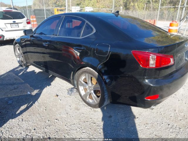 2012 LEXUS IS 250 JTHBF5C23C5173552 Photo 2