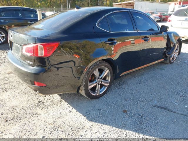2012 LEXUS IS 250 JTHBF5C23C5173552 Photo 3