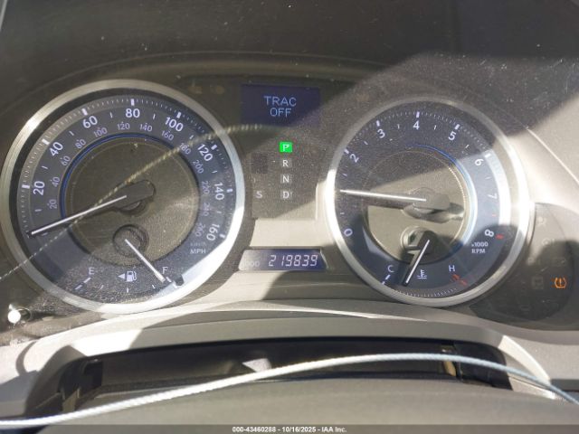 2012 LEXUS IS 250 JTHBF5C23C5173552 Photo 6