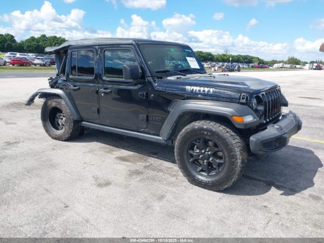 2022 JEEP WRANGLER UNLIMITED 1C4HJXDM7NW175274