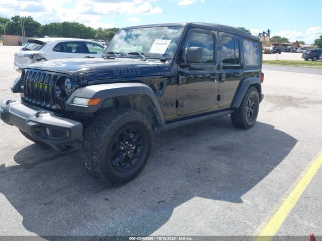 2022 JEEP WRANGLER UNLIMITED 1C4HJXDM7NW175274 Photo 1