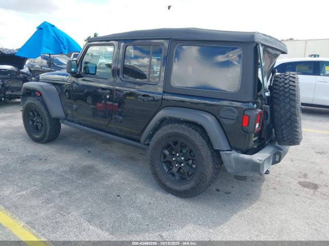 2022 JEEP WRANGLER UNLIMITED 1C4HJXDM7NW175274 Photo 2