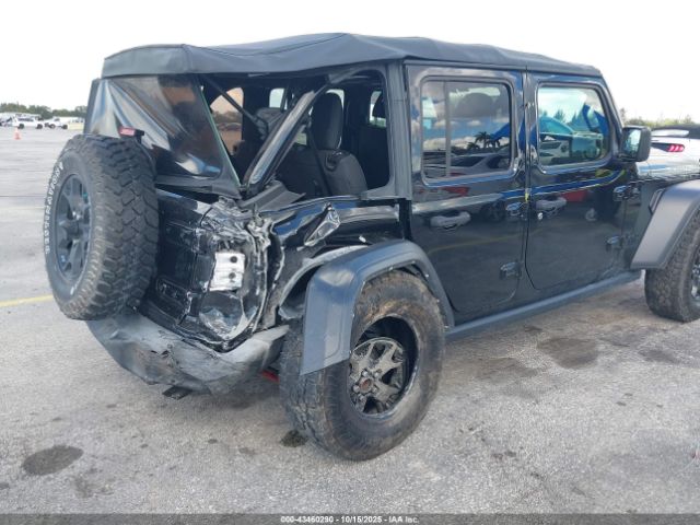 2022 JEEP WRANGLER UNLIMITED 1C4HJXDM7NW175274 Photo 5