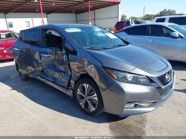 2021 NISSAN LEAF 1N4BZ1CV9MC554837