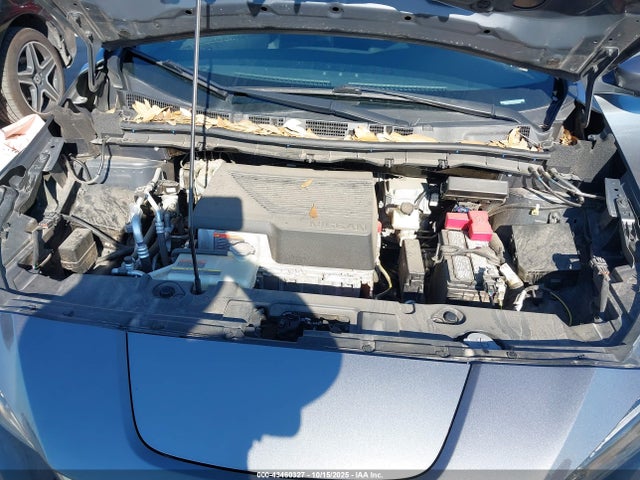 2021 NISSAN LEAF 1N4BZ1CV9MC554837 Photo 9