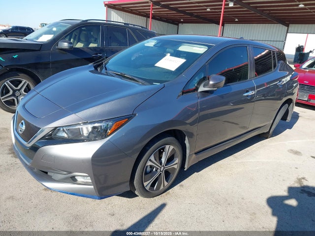 2021 NISSAN LEAF 1N4BZ1CV9MC554837 Photo 1