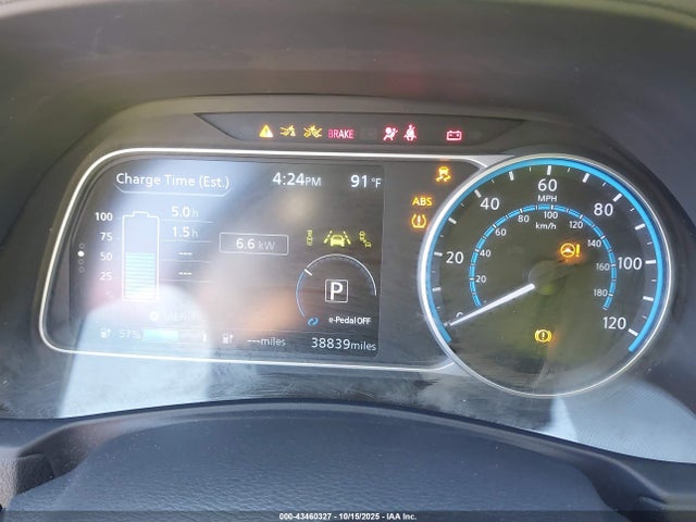 2021 NISSAN LEAF 1N4BZ1CV9MC554837 Photo 6