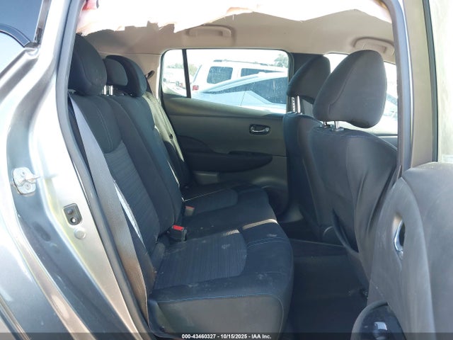 2021 NISSAN LEAF 1N4BZ1CV9MC554837 Photo 7