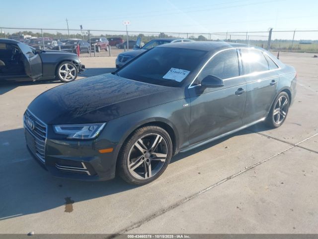 2017 AUDI A4 WAULMAF45HN066718 Photo 1