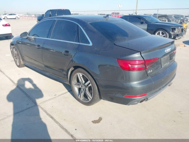 2017 AUDI A4 WAULMAF45HN066718 Photo 2