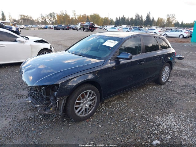 2012 AUDI A4 WAUSFAFL6CA012728 Photo 1