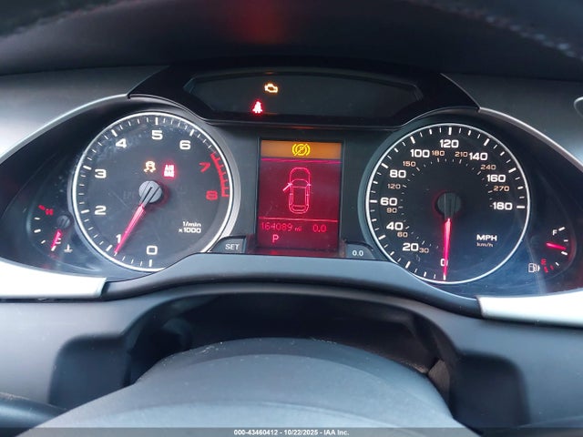 2012 AUDI A4 WAUSFAFL6CA012728 Photo 6