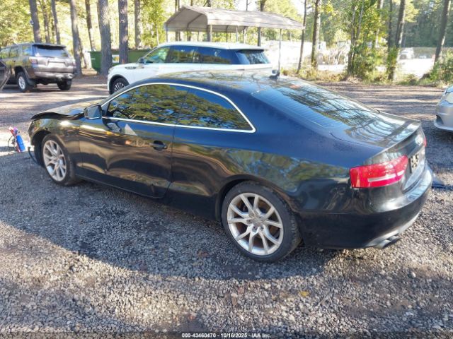 2012 AUDI A5 WAULFAFR3CA004160 Photo 2