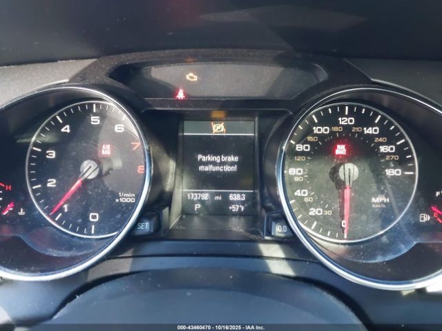 2012 AUDI A5 WAULFAFR3CA004160 Photo 6